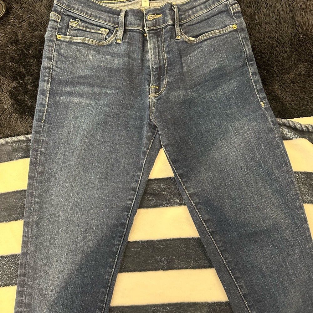 Frame Denim Women's Blue Jeans